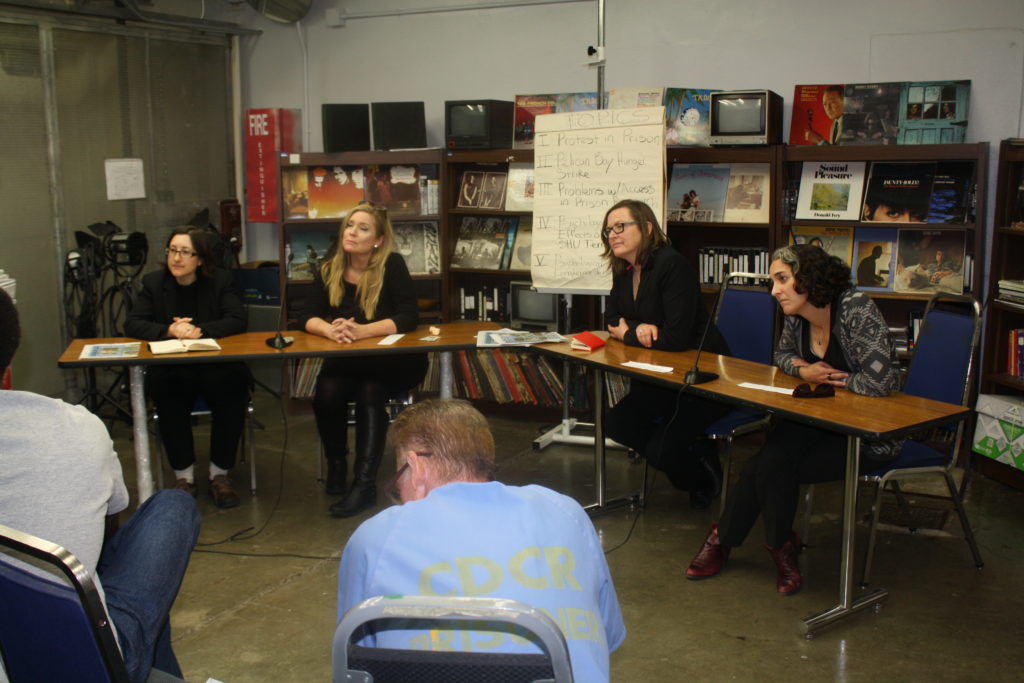 Inside San Quentin - To Be Heard - Life of the Law