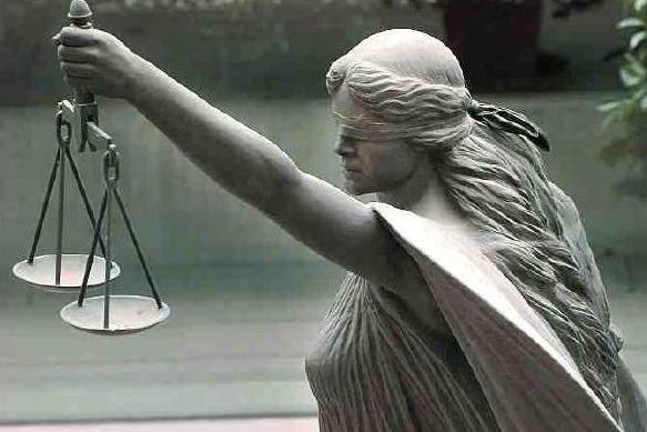 Lady Justice and her Scale of Justice